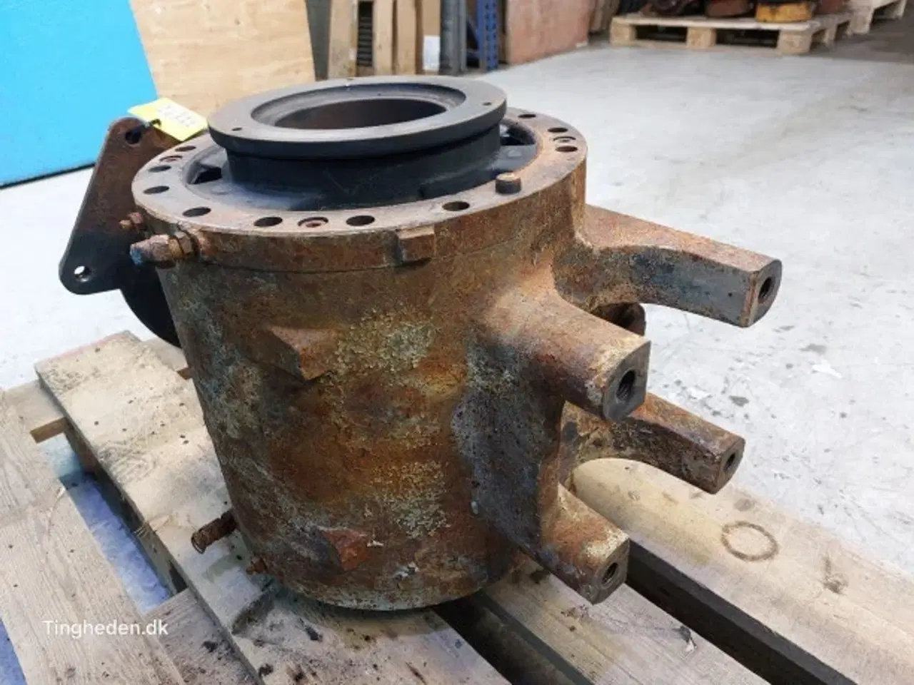 Billede 4 - JCB 4CX Differentiale 458/10948