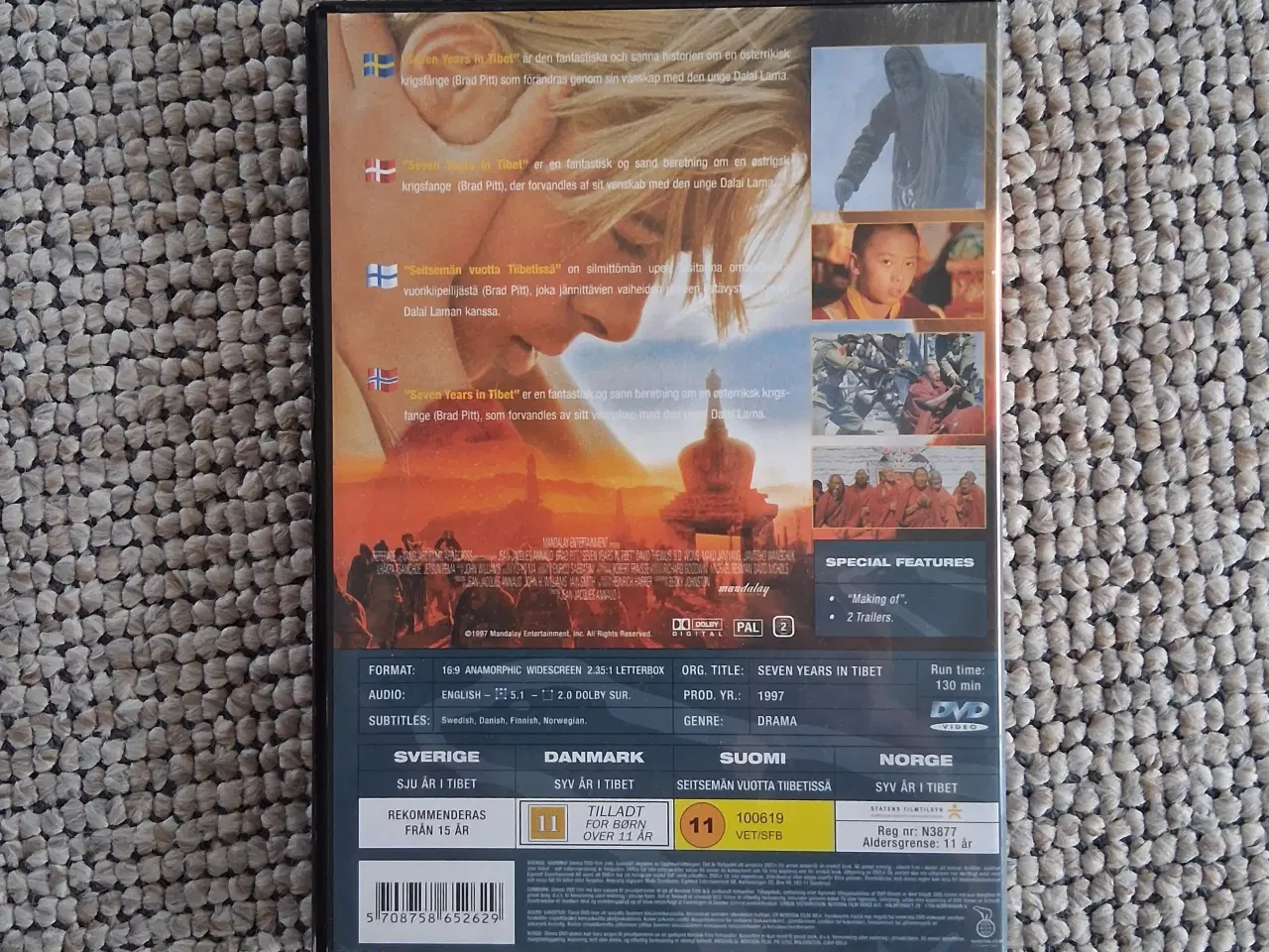 Billede 2 - Syv år i Tibet