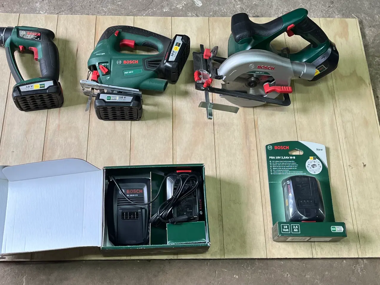 Billede 1 - Bosch 18 volt