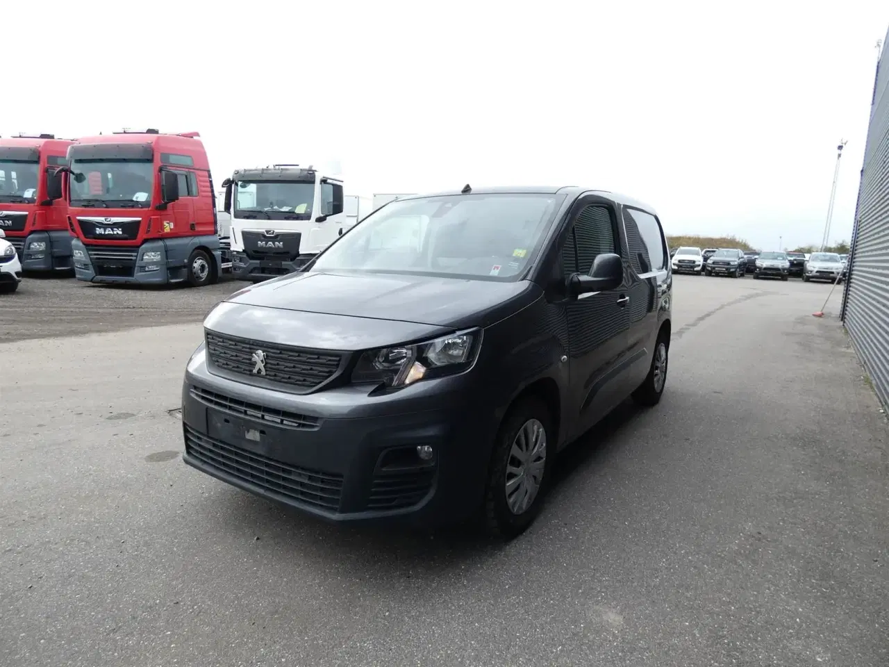 Billede 4 - Peugeot Partner L1 V1 1,5 BlueHDi Ultimate EAT8 130HK Van 8g Aut.