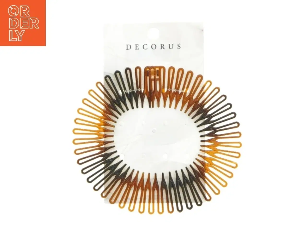 Billede 1 - Sæt af hårspænder fra Decorus (str. Ø 12 cm)