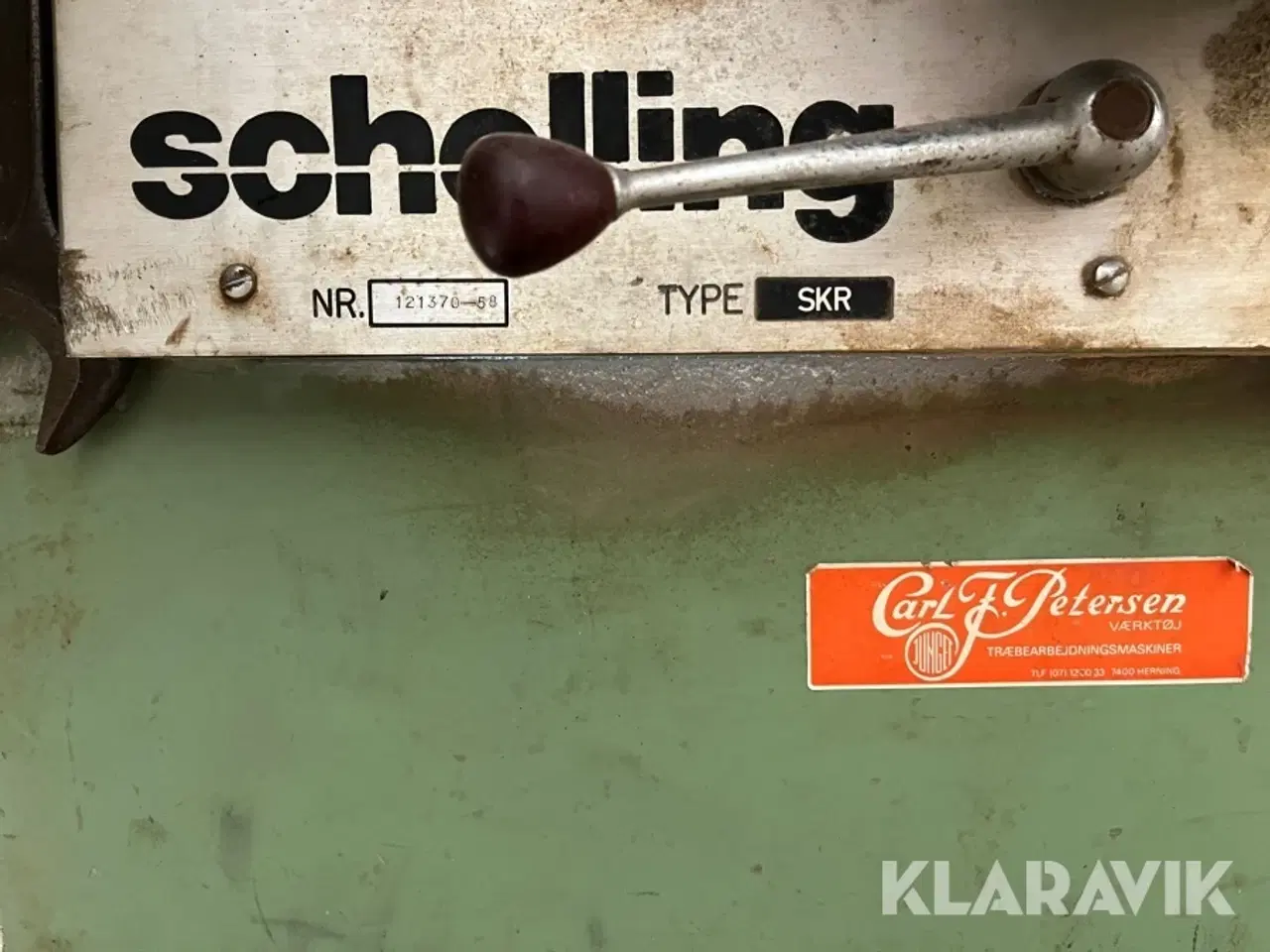 Billede 9 - Bordrundsav Schelling SKR