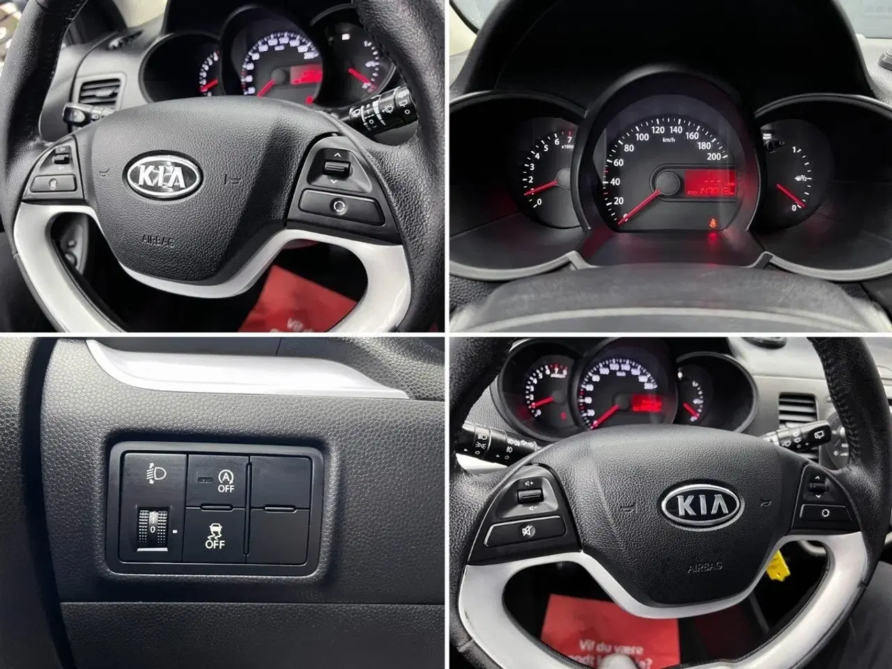 Billede 9 - Kia Picanto 1,2 Exclusive