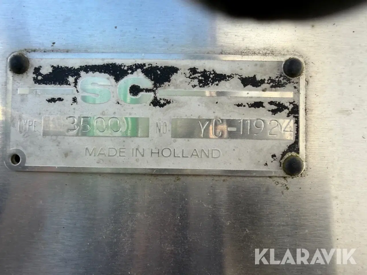 Billede 5 - Køleanlæg med tank