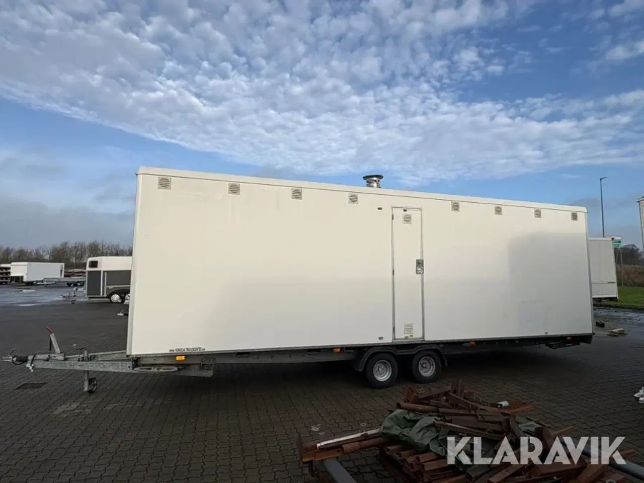 Billede 2 - Toilet- og badeskur Scanvogn 730