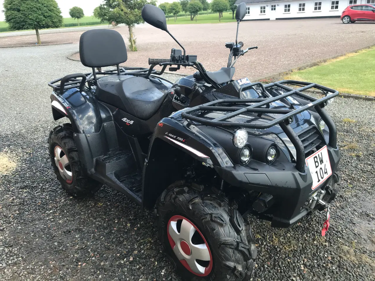 Billede 5 - ATV SMS 700 i  4x4 Lang model.