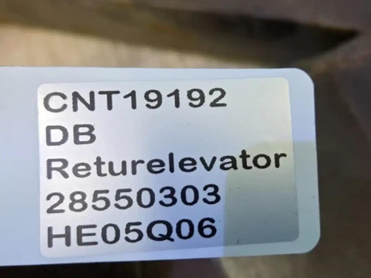 Billede 17 - Dronningborg D8500 Returelevator 28550303