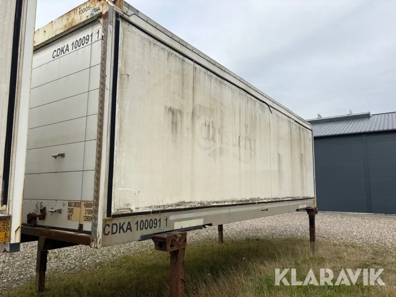 Billede 3 - Isoleret container Lagab - med varme og lys