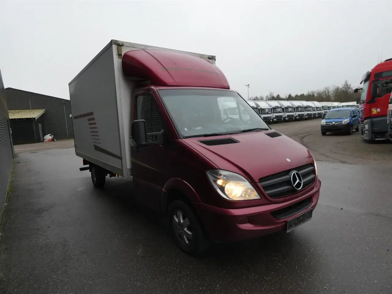 Billede 4 - Mercedes-Benz Sprinter 318 CDI aut. 183HK Ladv./Chas.