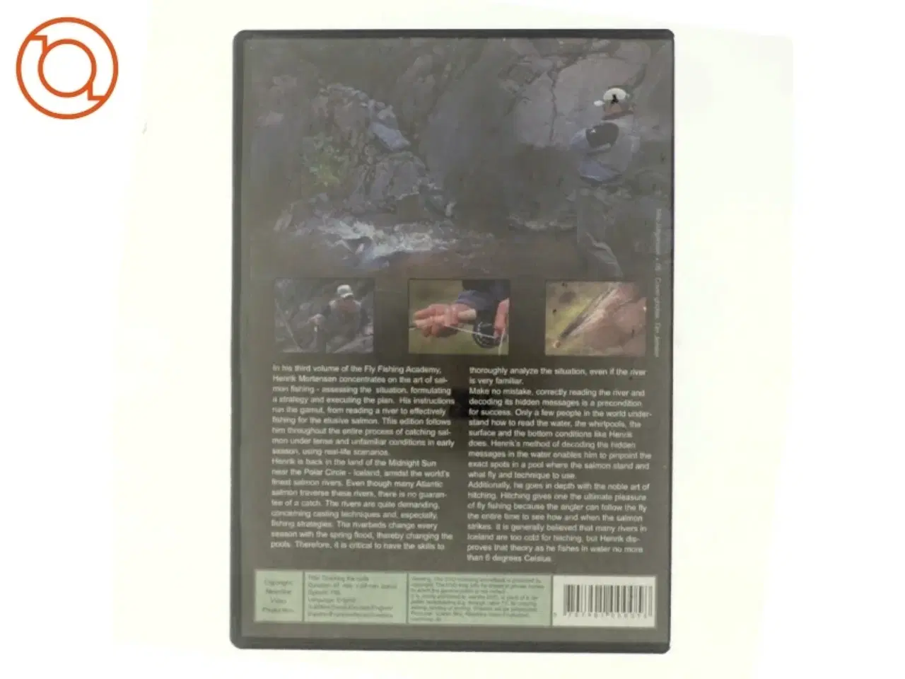 Billede 3 - Cracking the code, hooking a salmon