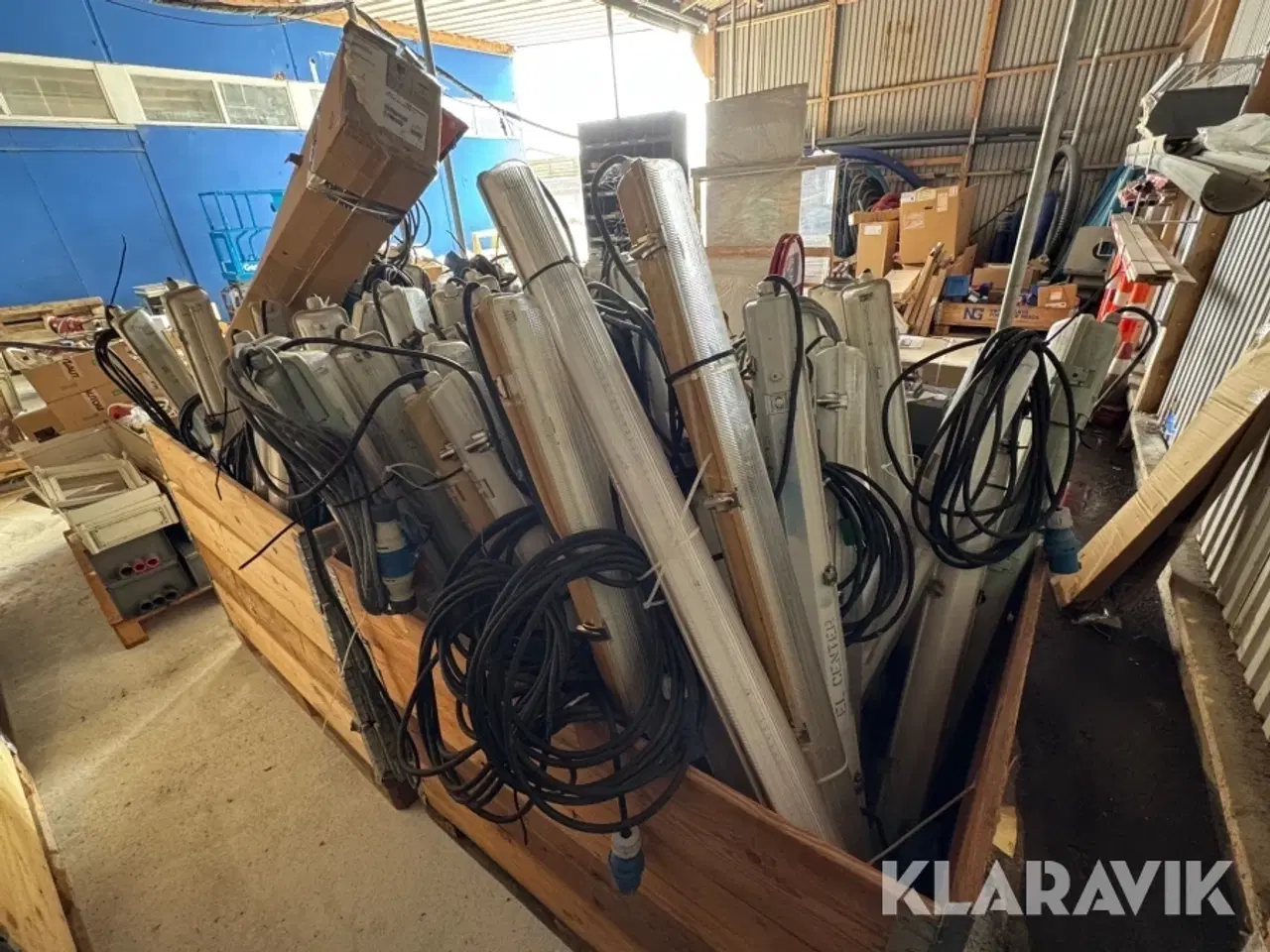 Billede 4 - Parti med arbejdsbelysning / LED armaturer