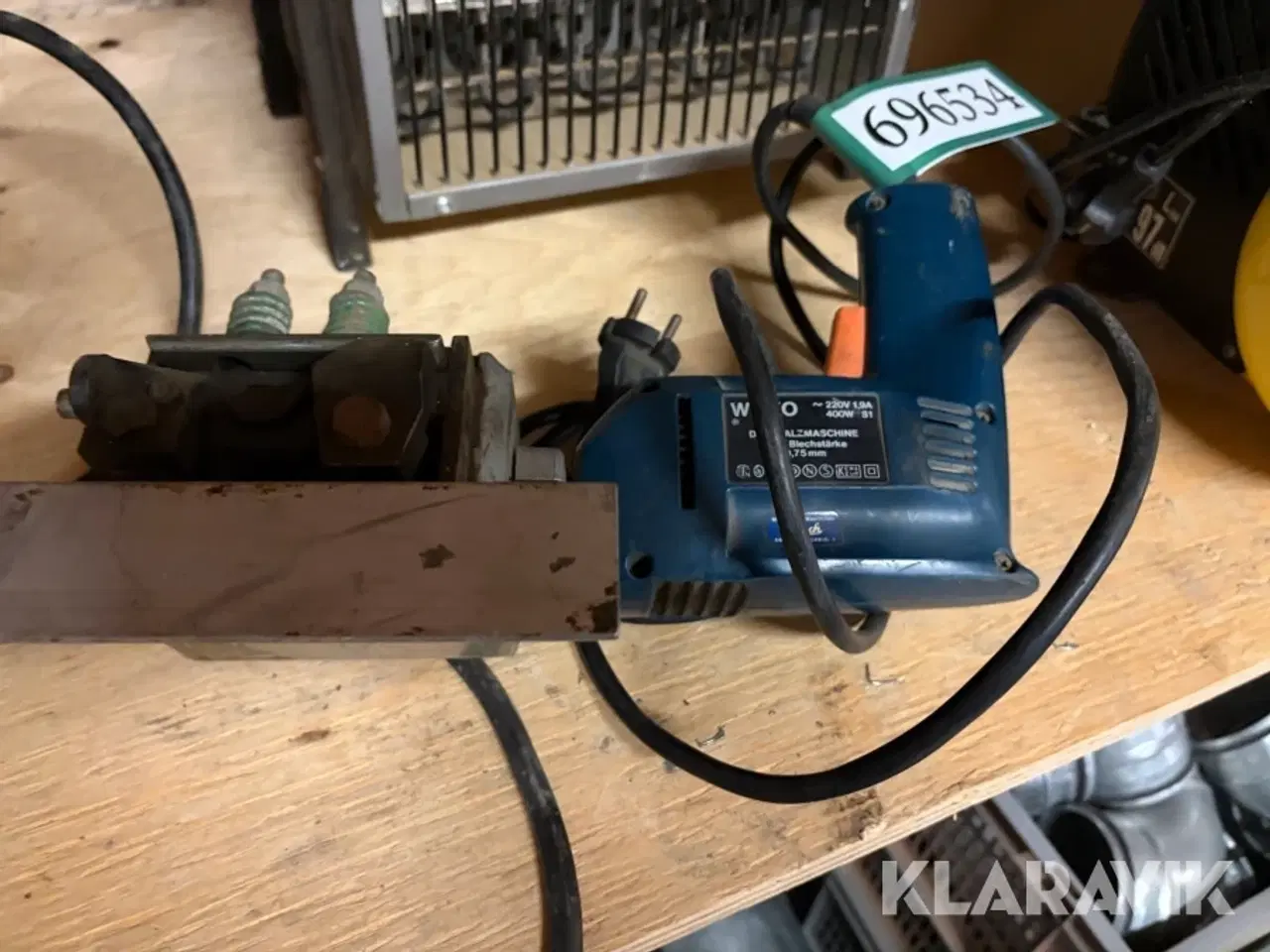 Billede 10 - Større samlet lot af div værktøj