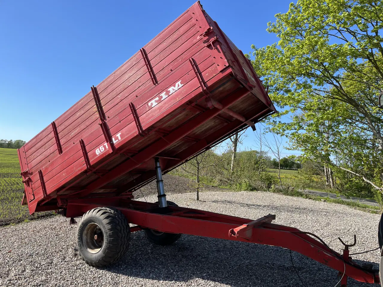 Billede 2 - 6,5 ton Tim tipvogn 