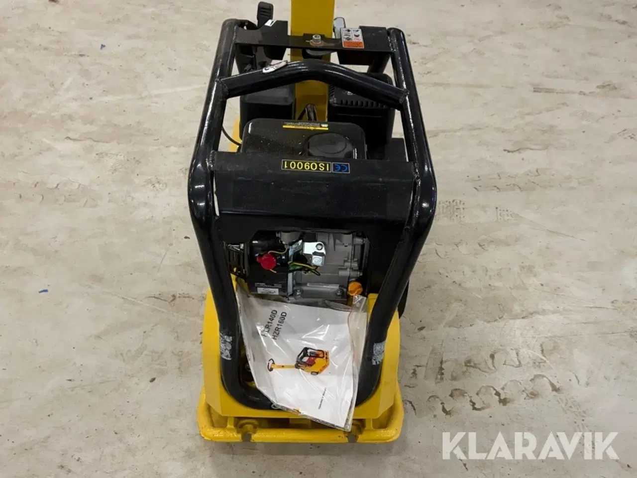 Billede 4 - Pladevibrator HZR 140D