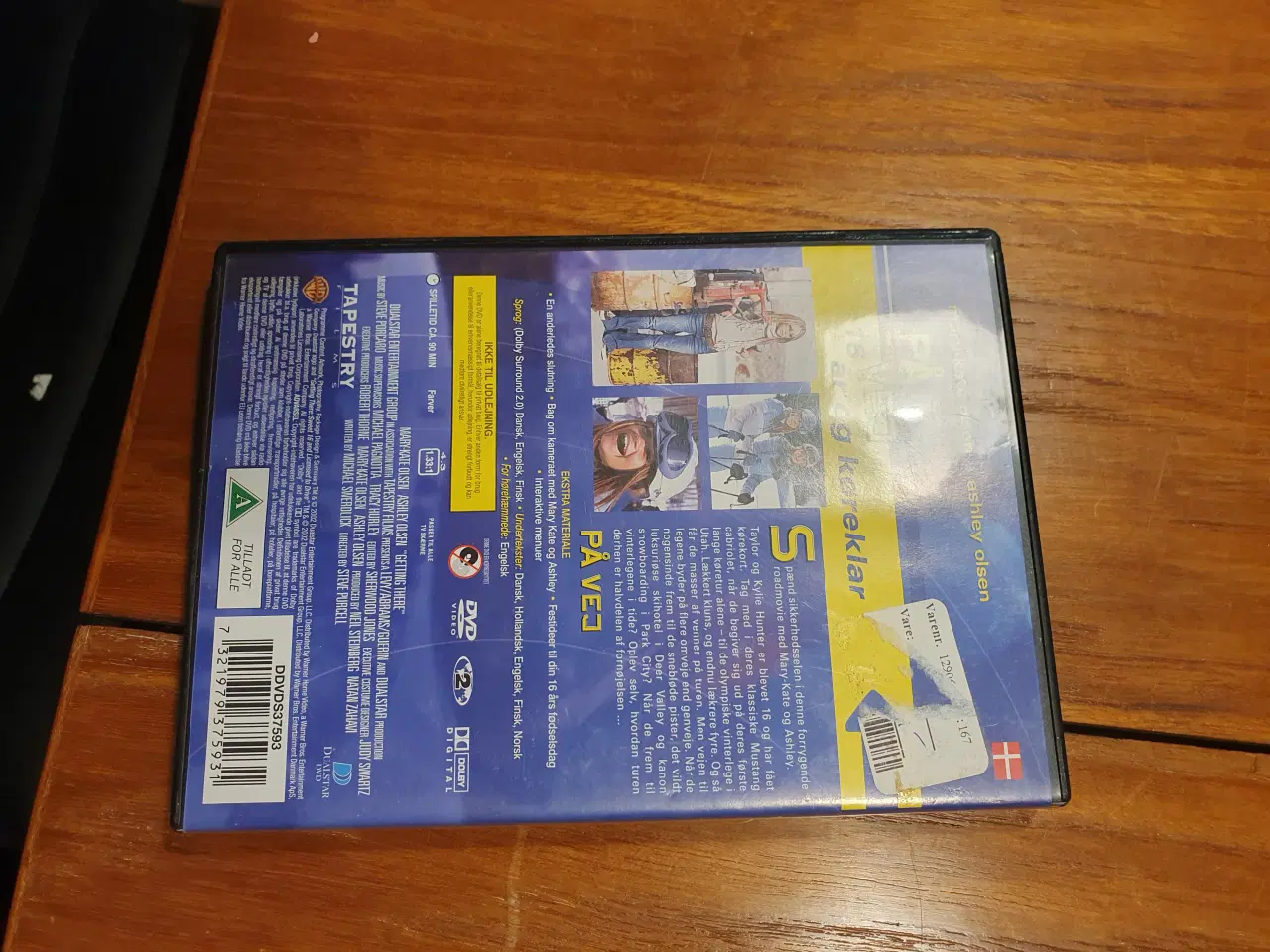 Billede 2 - På vej DVD 