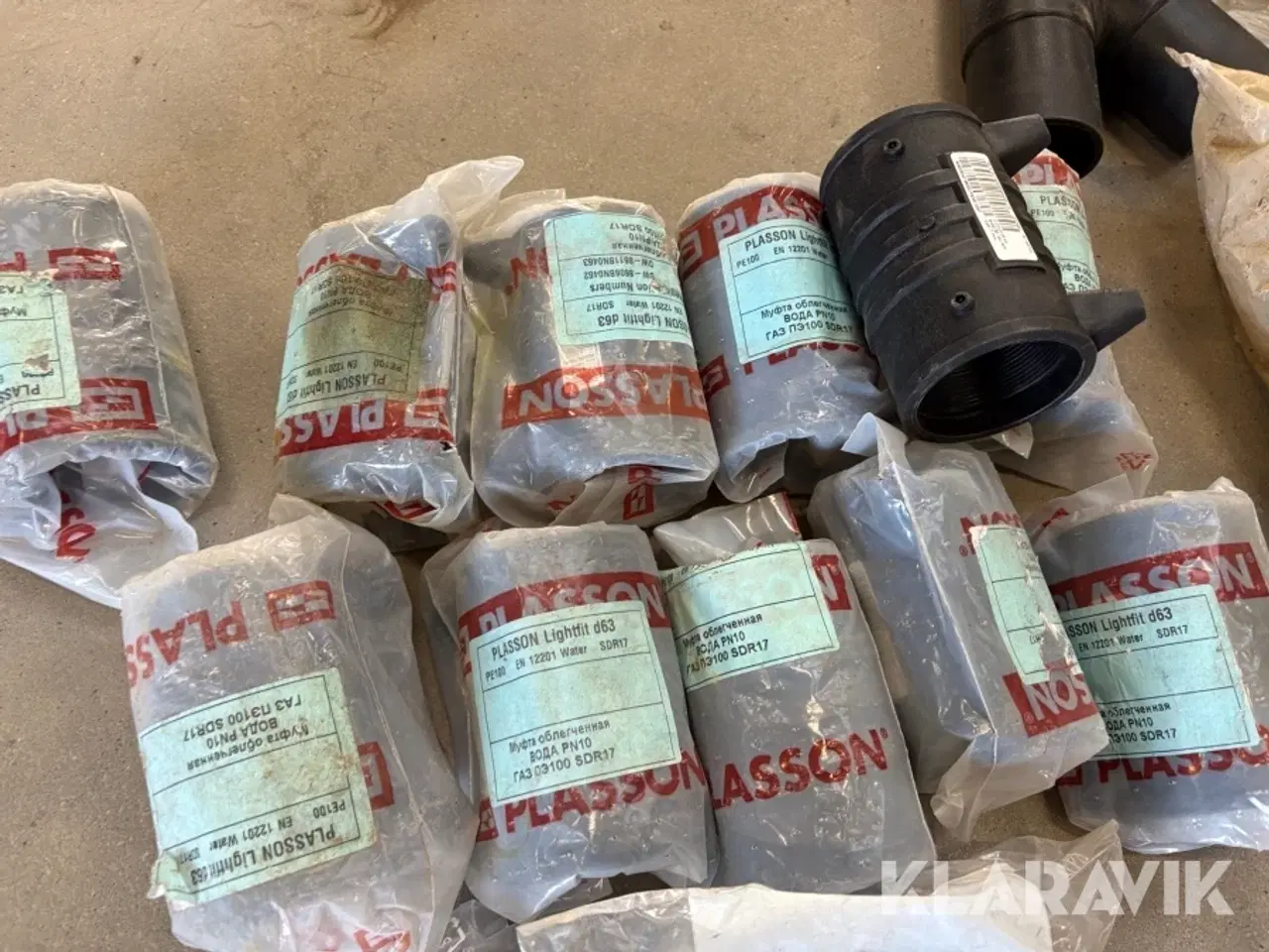 Billede 10 - Svejse samlinger Plasson