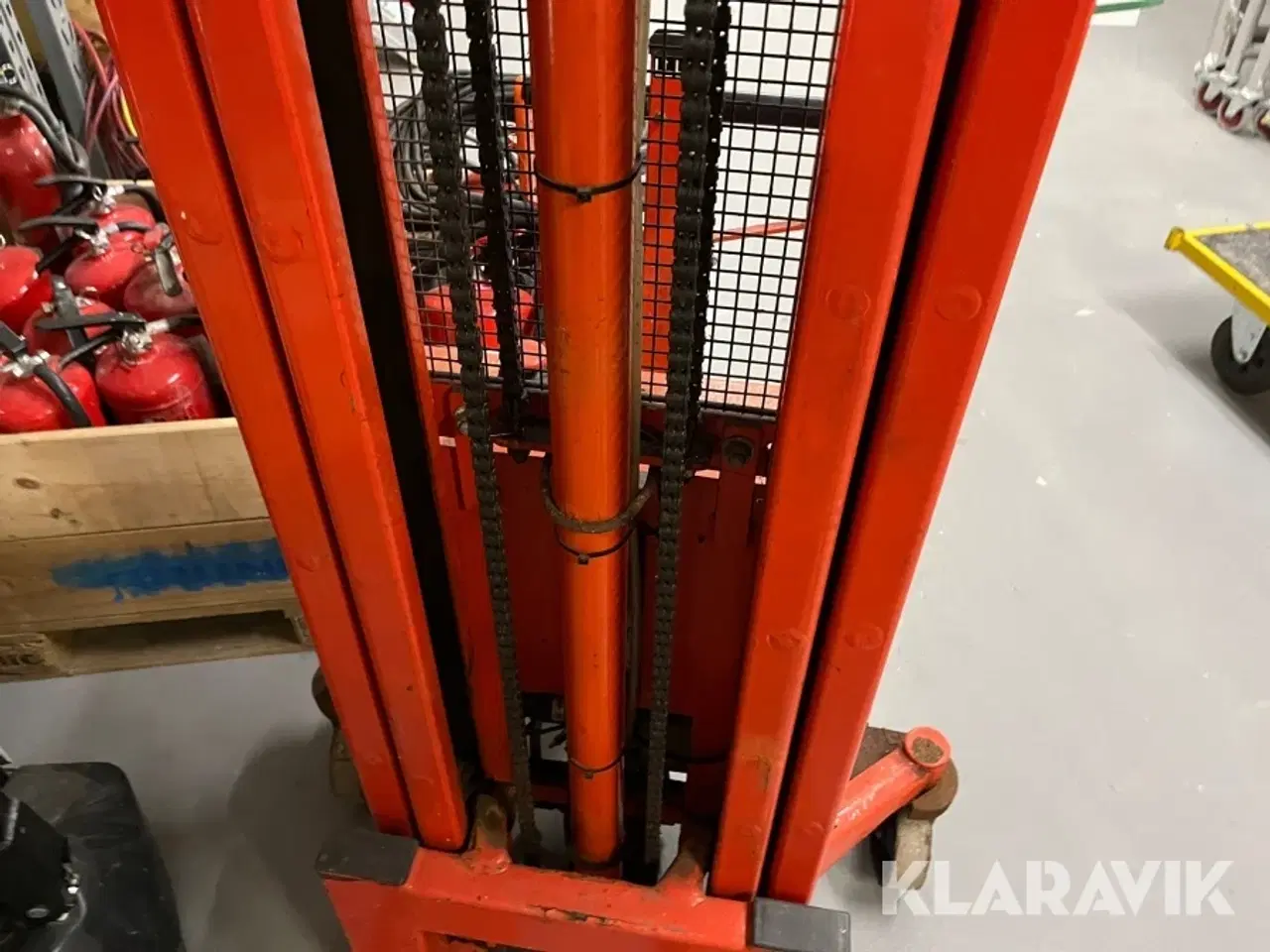 Billede 5 - Højdeløfter Logitrans EHS1000/2850