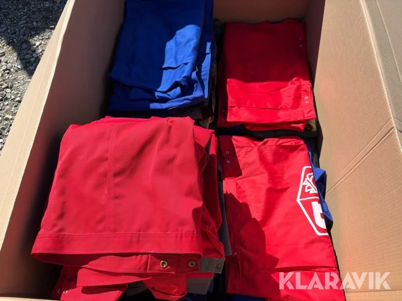 Billede 8 - Blandet parti arbejdsjakker og veste 150 styk