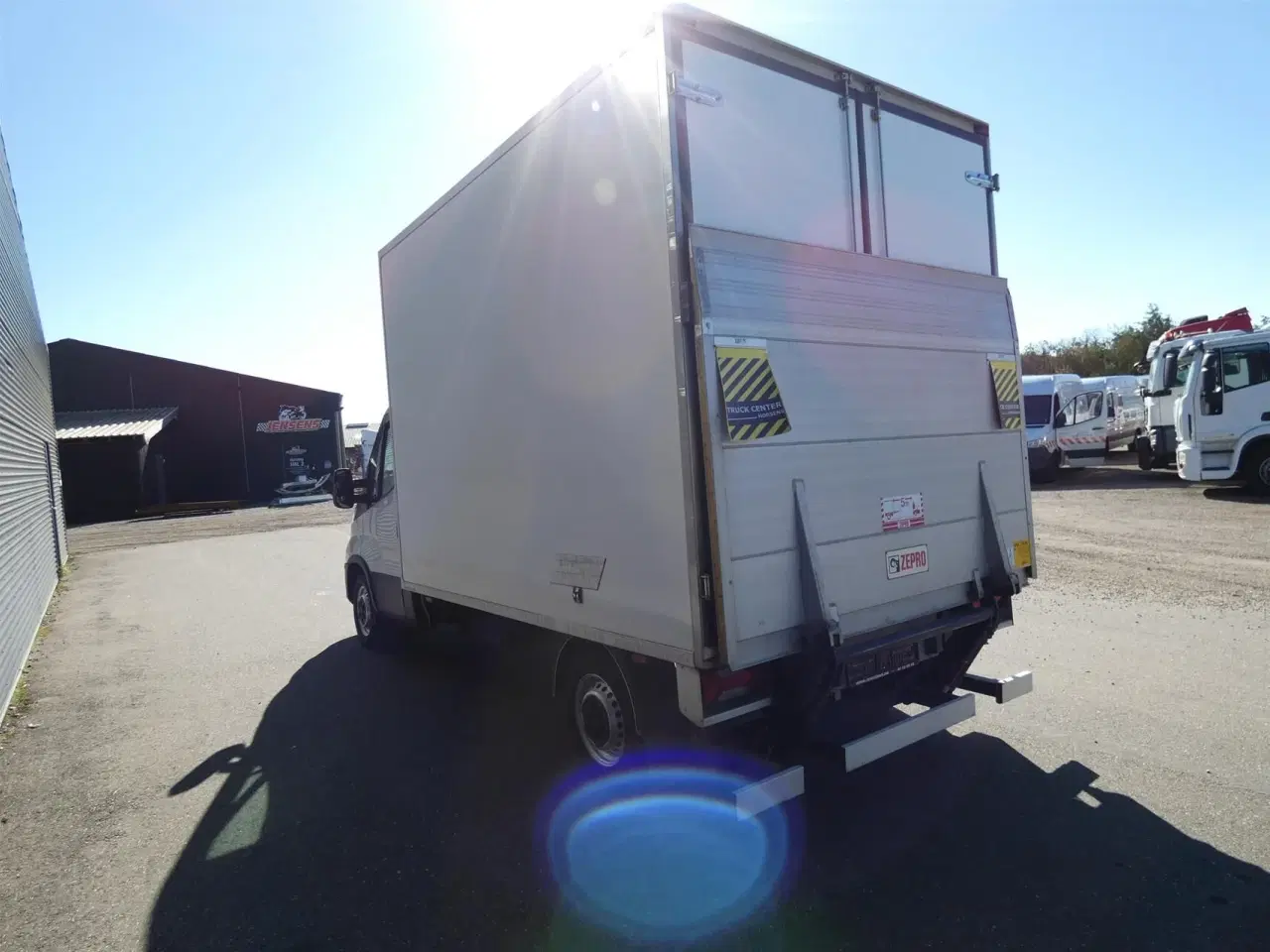 Billede 7 - Iveco Daily 35S18 3000mm 3,0 D 180HK Ladv./Chas. 8g Aut.