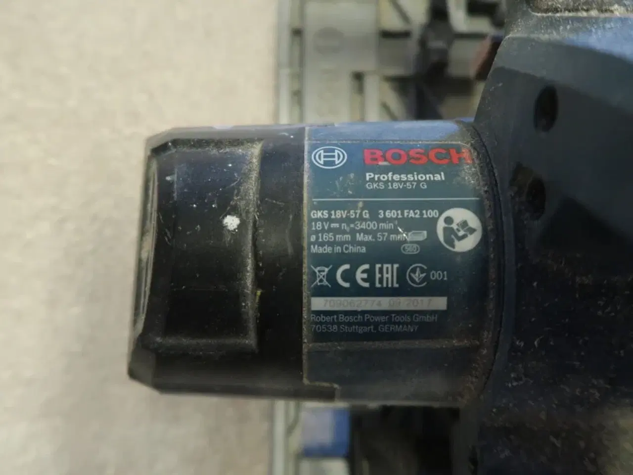 Billede 3 - Akku rundsav, Bosch