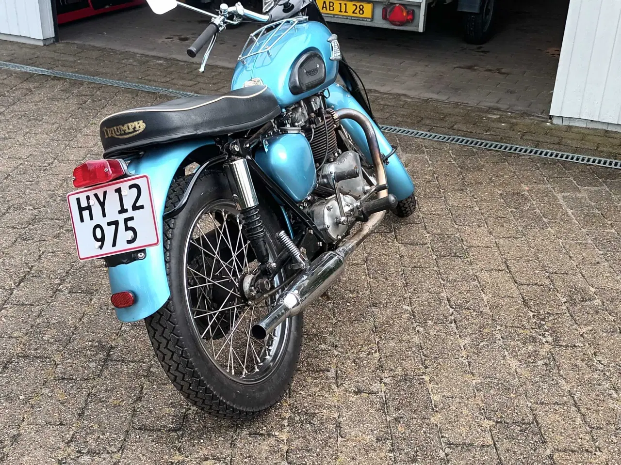 Billede 5 - Triumph mc