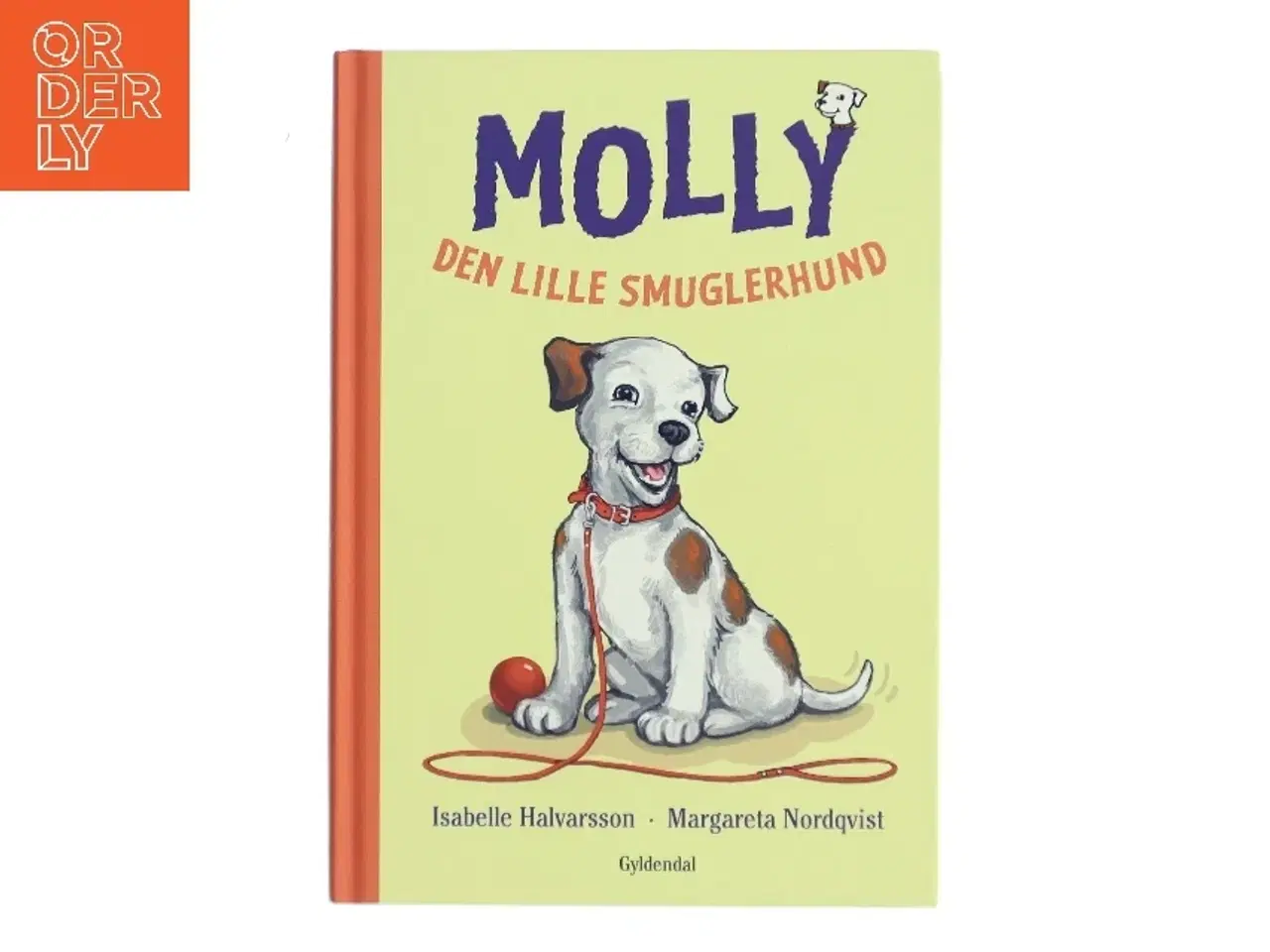 Billede 1 - Molly - den lille smuglerhund af Isabelle Halvarsson (Bog)