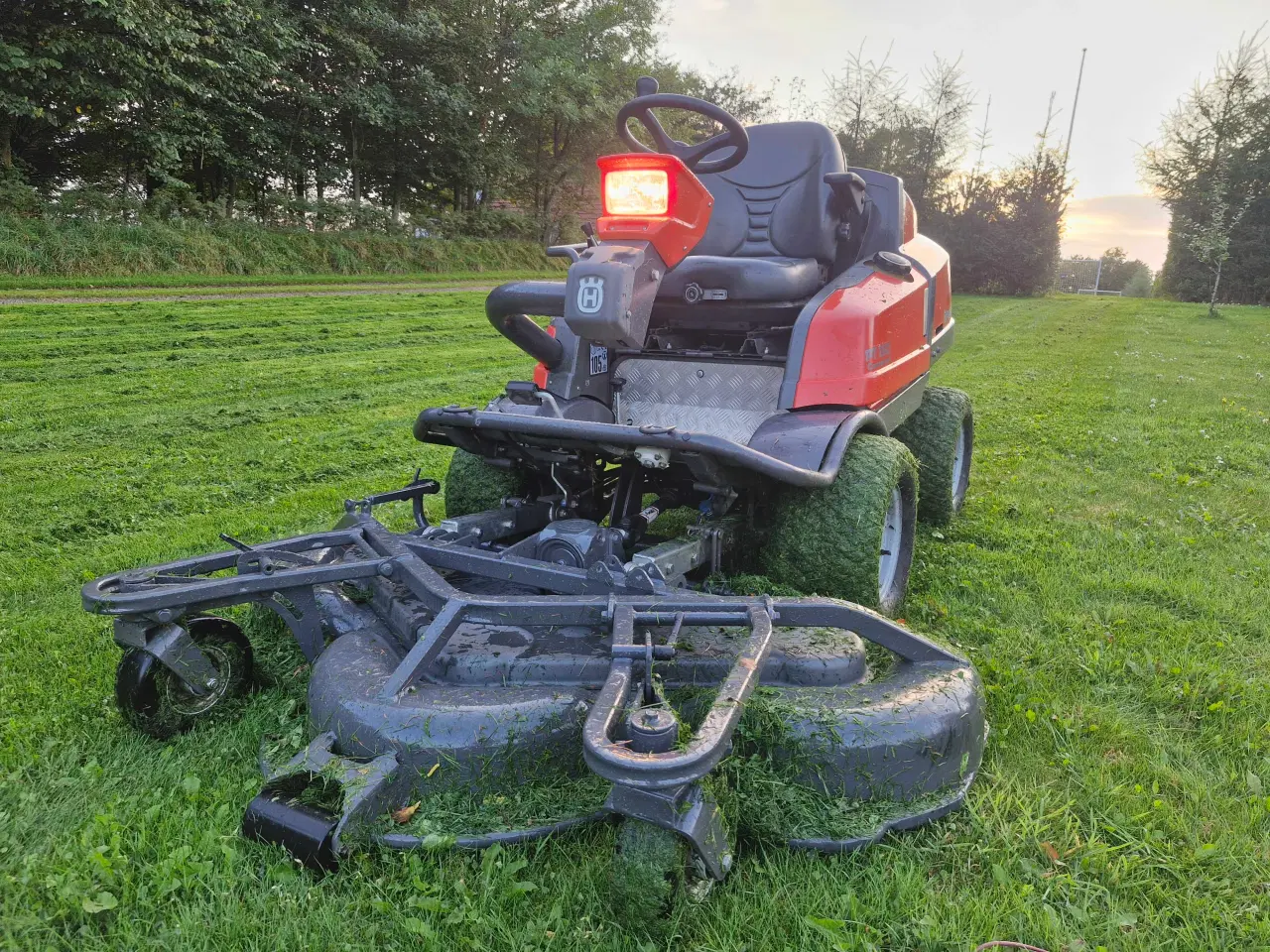 Billede 6 - Husqvarna PT26D Diesel PRO Rider