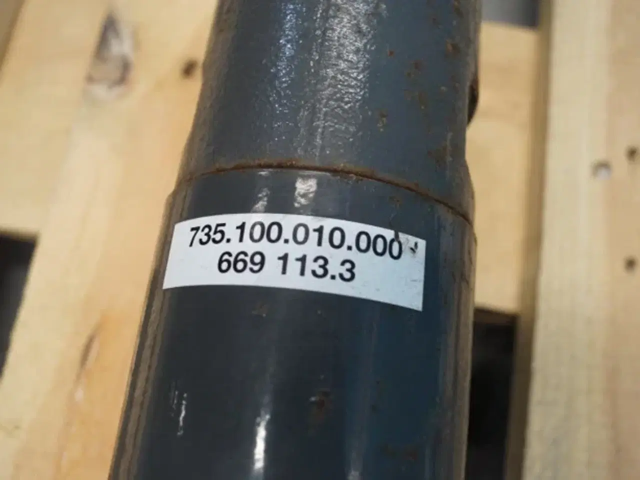Billede 11 - Claas Lexion 550 Løftecylinder 6687513