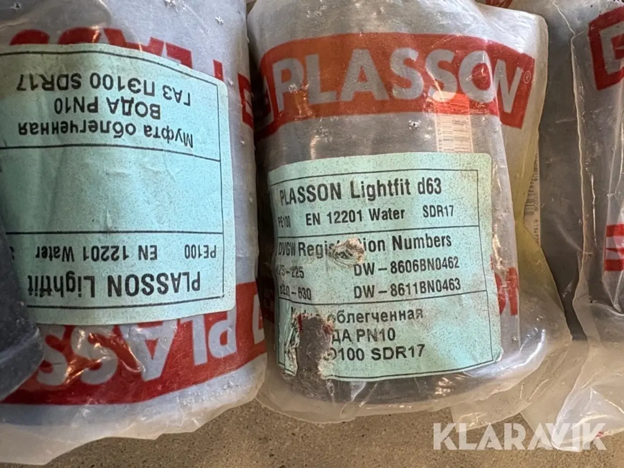 Billede 4 - Svejse samlinger Plasson