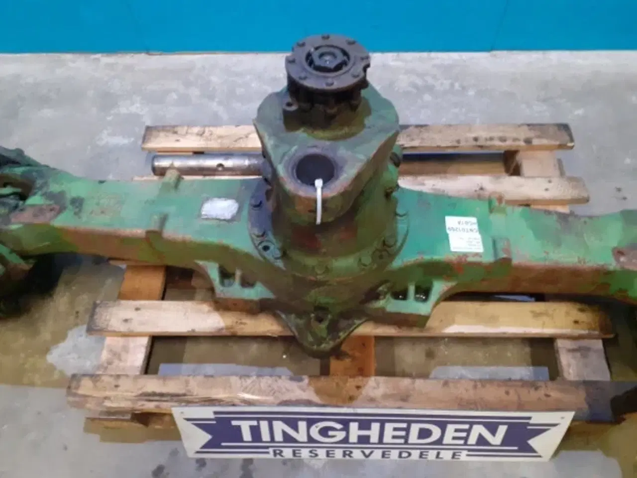 Billede 10 - John Deere 4040S Foraksel APL3054