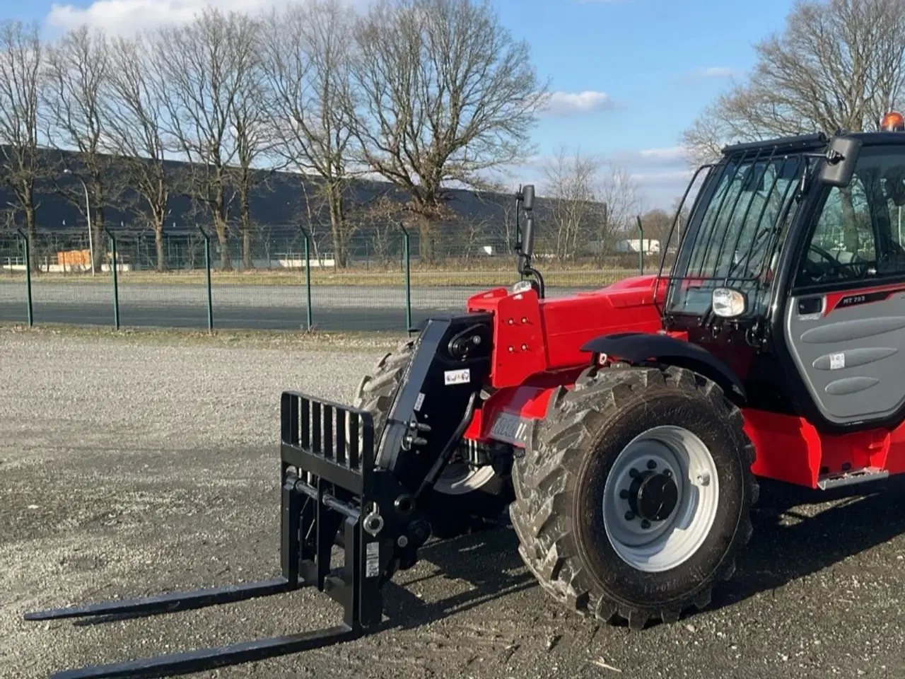 Billede 1 - Manitou MT733 Easy Comfort