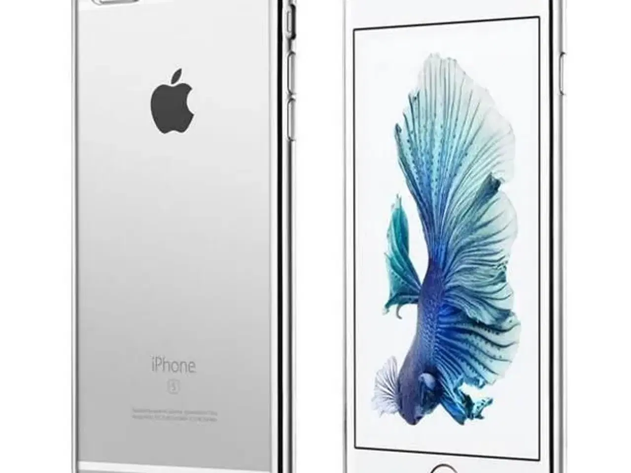 Billede 8 - Sølv luksus silikone cover til iPhone 