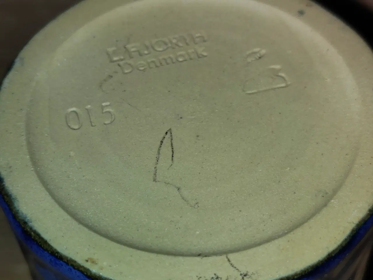 Billede 5 - Flot L. Hjort vase