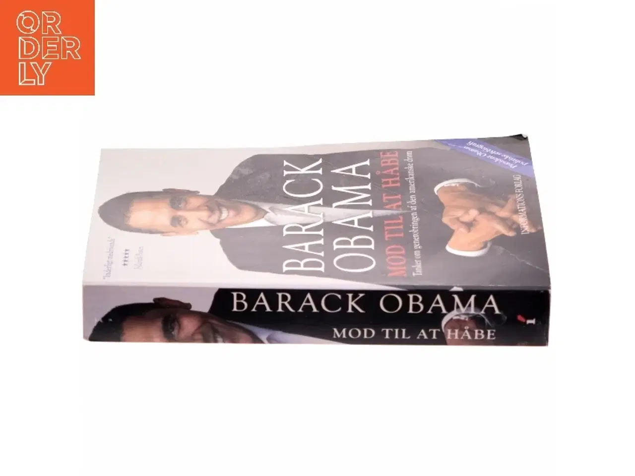 Billede 2 - Mod til at håbe : tanker om generobringen af den amerikanske drøm af Barack Obama (Bog)