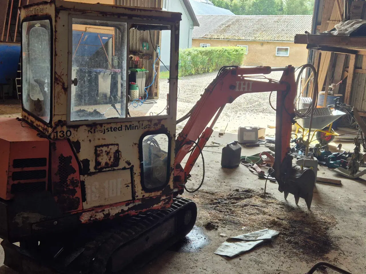 Billede 3 - Minigraver IHI 1,3t