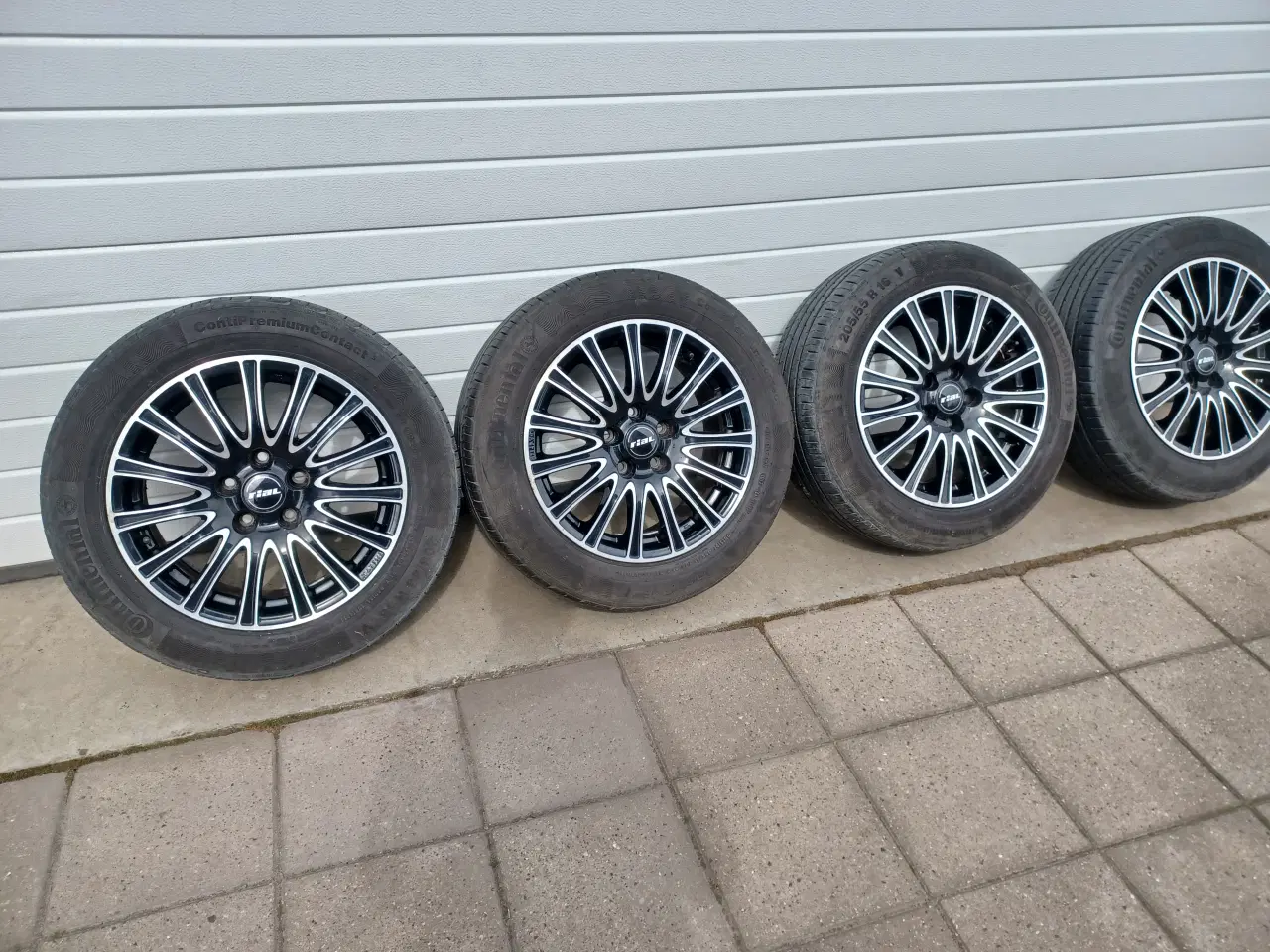 Billede 1 - Opel alufælge