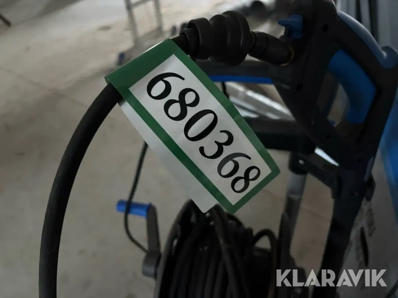 Billede 9 - Højtryksrenser Nilfisk Premium 190