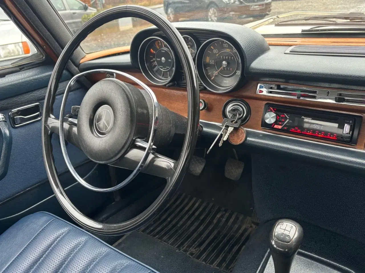 Billede 8 - Mercedes 280 S 2,8 