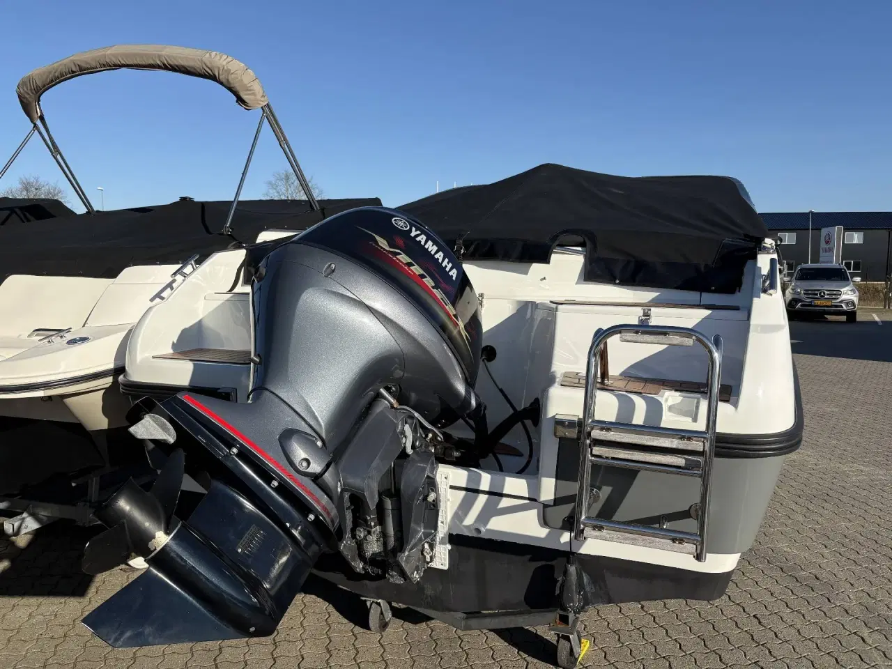 Billede 7 - Coaster 600 BR - F115 VMAX Yamaha/Udstyr