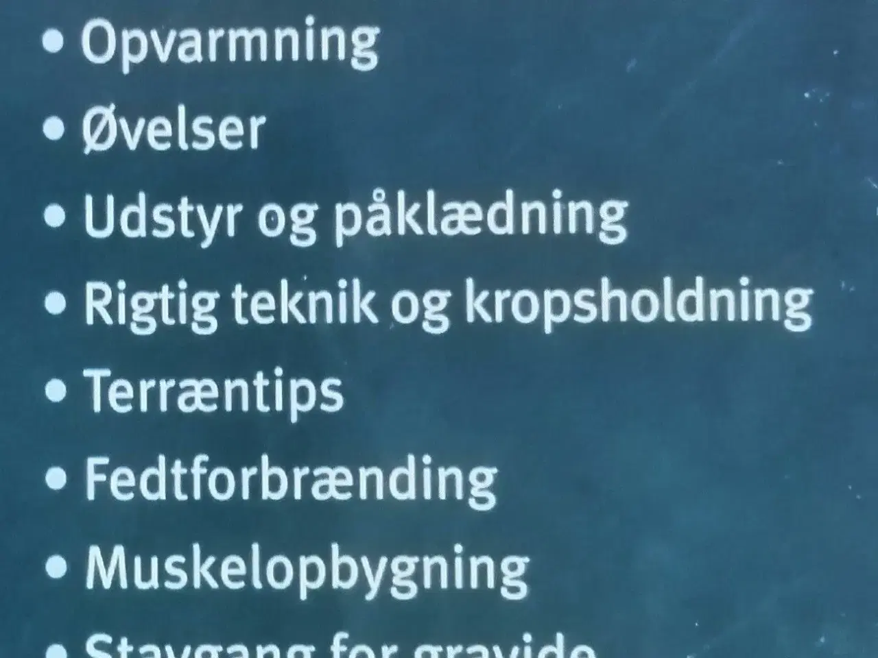 Billede 3 - Stavgang-alt om udstyr, teknik, træning 