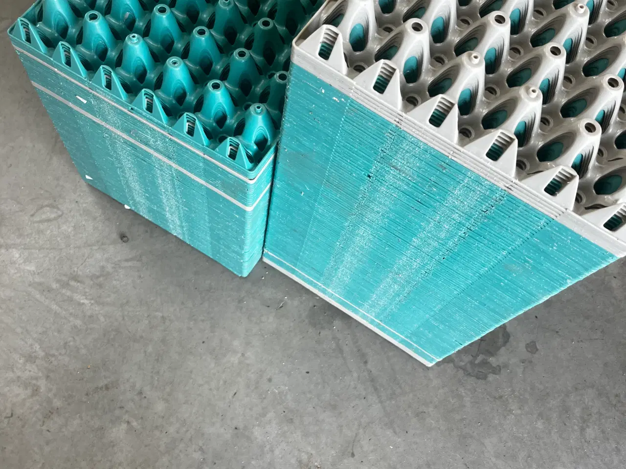 Billede 1 - Brugte Æggebakker i plast