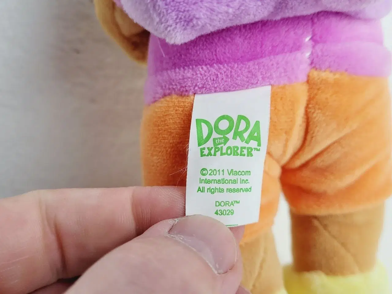 Billede 6 - ⭐️- Sjælden - Dora the Explorer Bamse