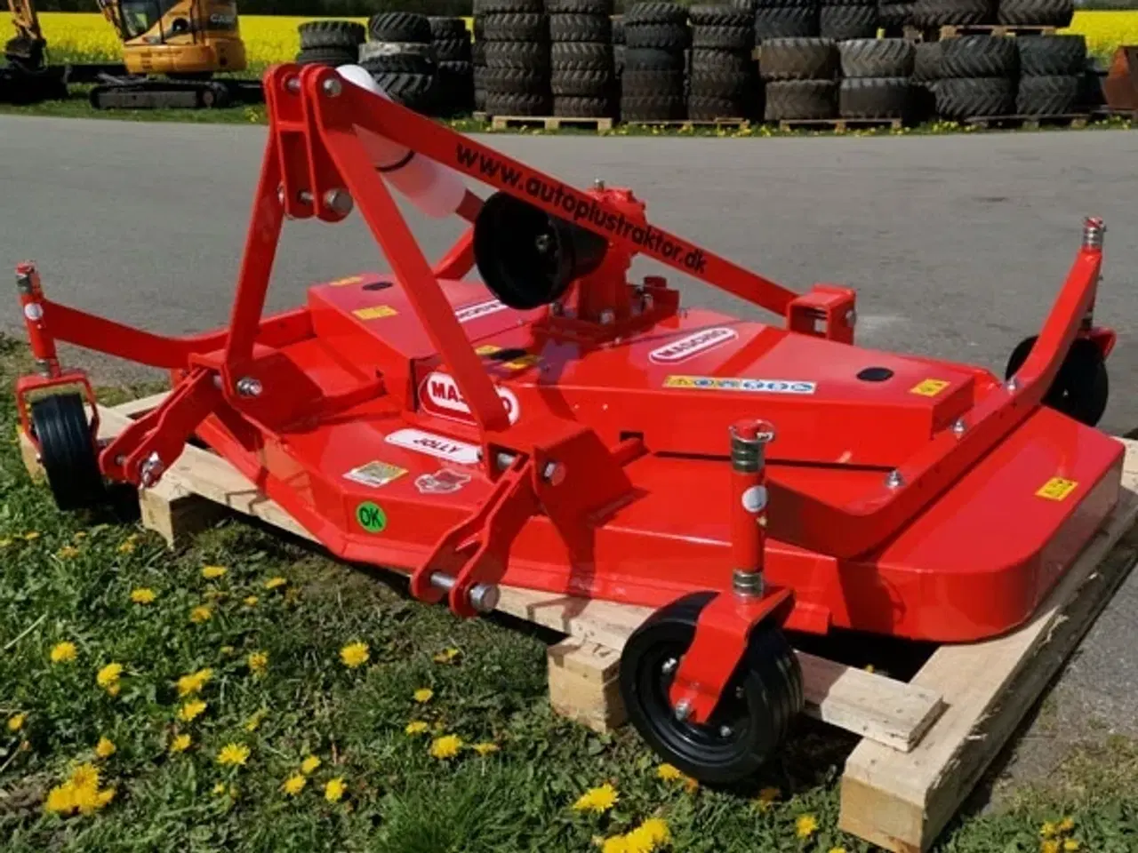 Billede 12 - Maschio JOLLY 120-210 cm.