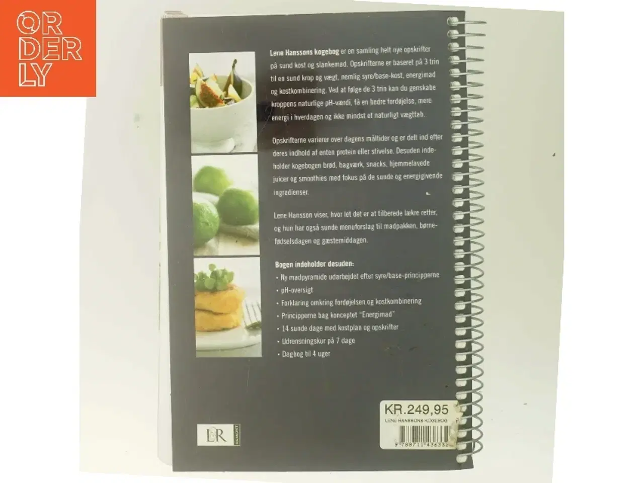 Billede 3 - Lene Hanssons kogebog fra Lindhardt og Ringhof (Bog)