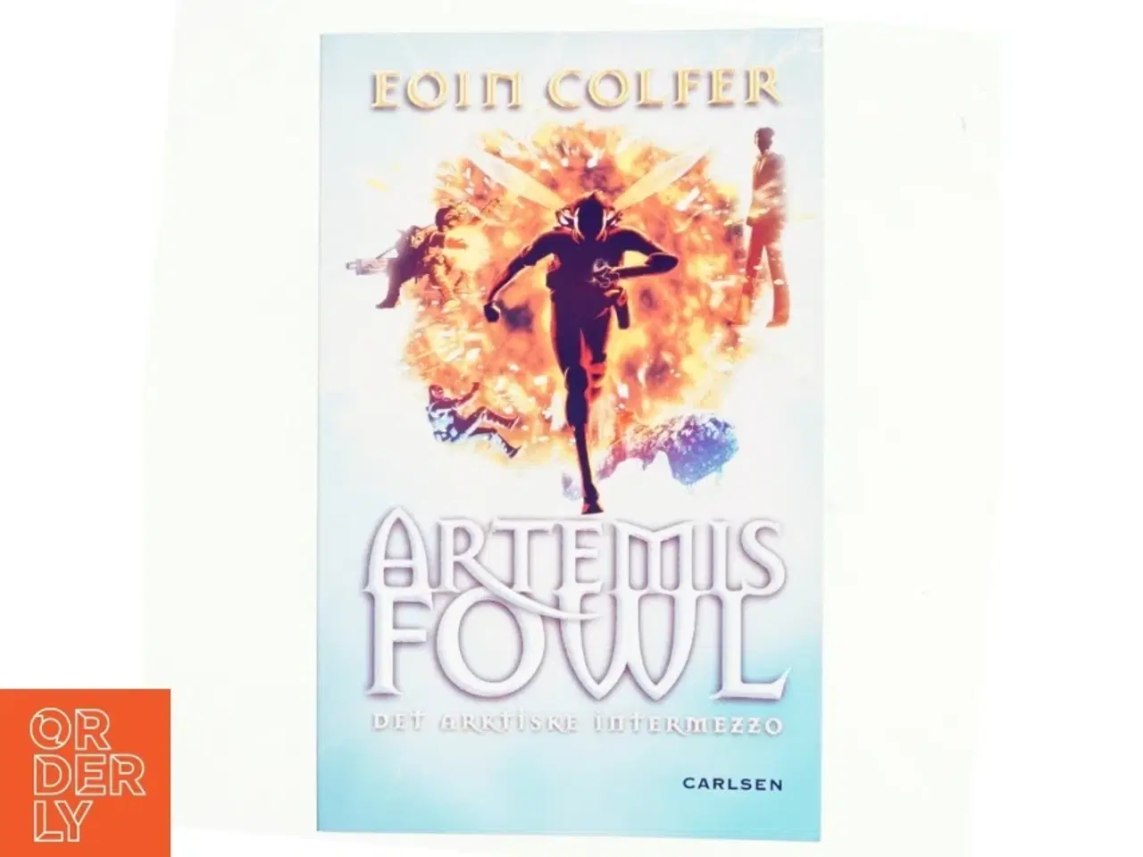 Billede 1 - Artemis Fowl og det arktiske intermezzo af Eoin Colfer (Bog)