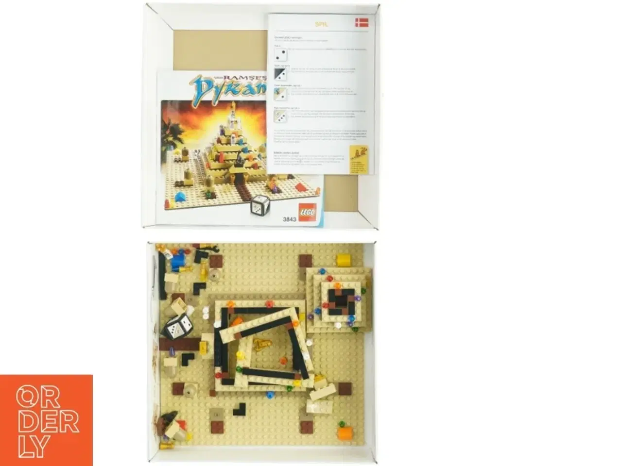 Billede 3 - LEGO Spil - Ramses Pyramid fra Lego