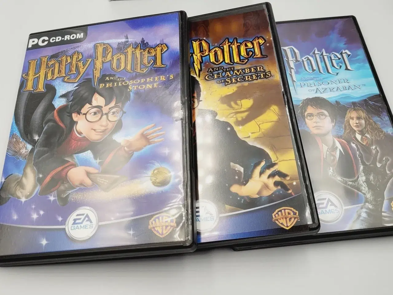 Billede 2 - ⭐️- PC: Harry Potter Collection – 3 PC-spil i én p