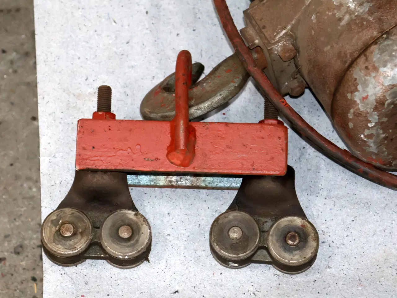 Billede 5 - GIS El-kædetalje 250/500kg m/løbekat, afprøvet. 