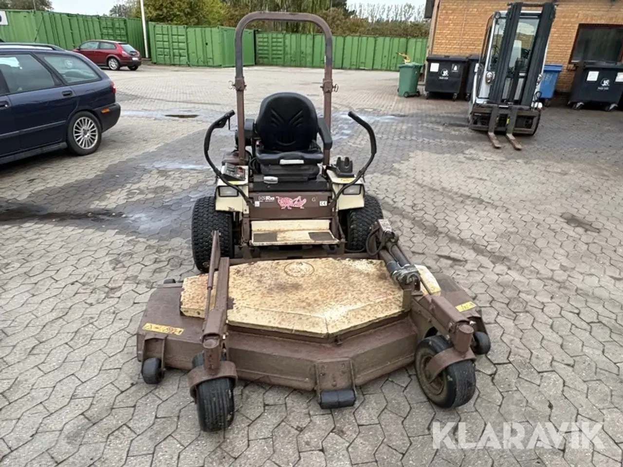 Billede 8 - Plæneklipper Grasshopper 930D