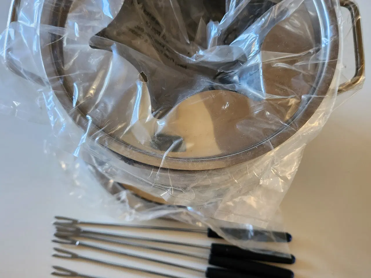Billede 5 - Fonduesæt i 11.dele  ubrugt, står som nyt 